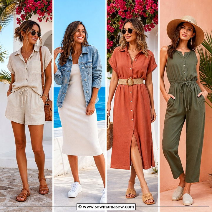 25 Summer Outfits for Humid Weather to Stay Fresh All Day