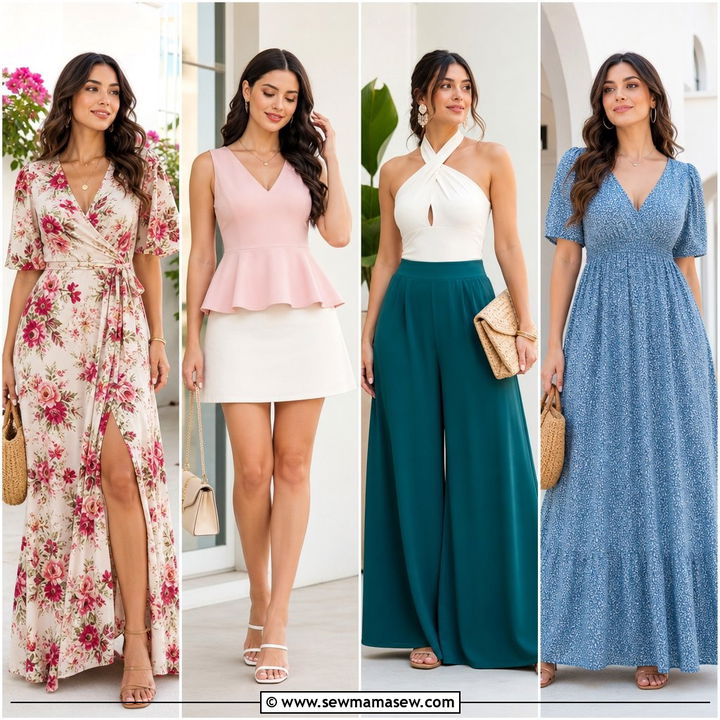 25 Summer outfits for pear shape Chic Curve-Balancing Ideas