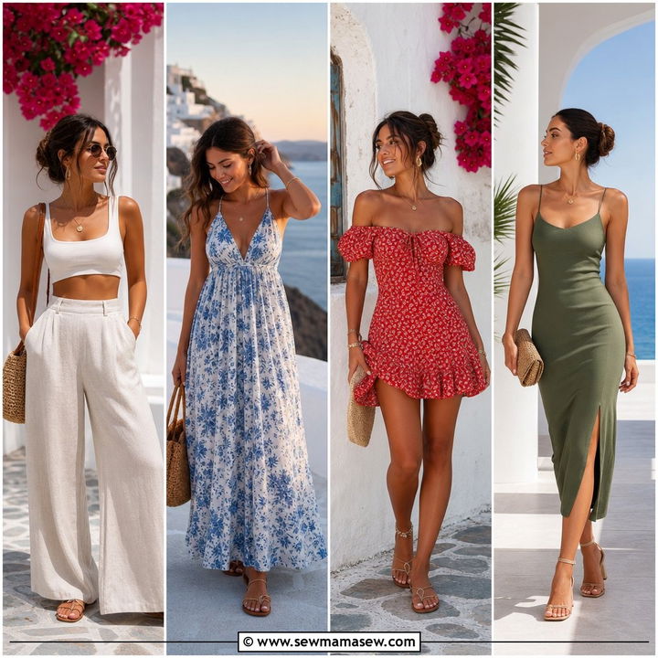 25 Summer outfits for short legs Leg-Lengthening Looks