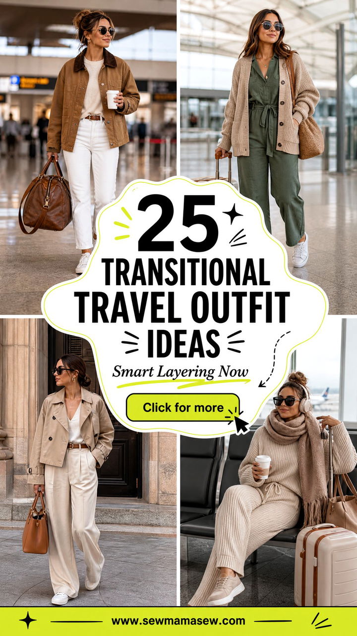 25 Transitional Travel Outfit Ideas for Smart Layering Now - 25 Transitional Travel Outfit Ideas for Smart Layering Now