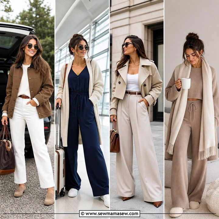 25 Transitional Travel Outfit Ideas for Smart Layering Now