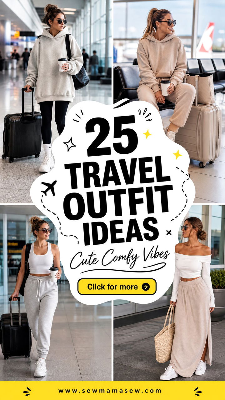 25 Travel outfit ideas for teens With Cute Comfy Vibes - 25 Travel outfit ideas for teens With Cute Comfy Vibes