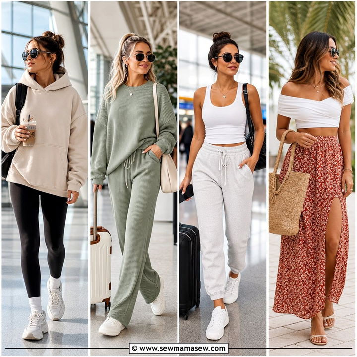 25 Travel outfit ideas for teens With Cute Comfy Vibes