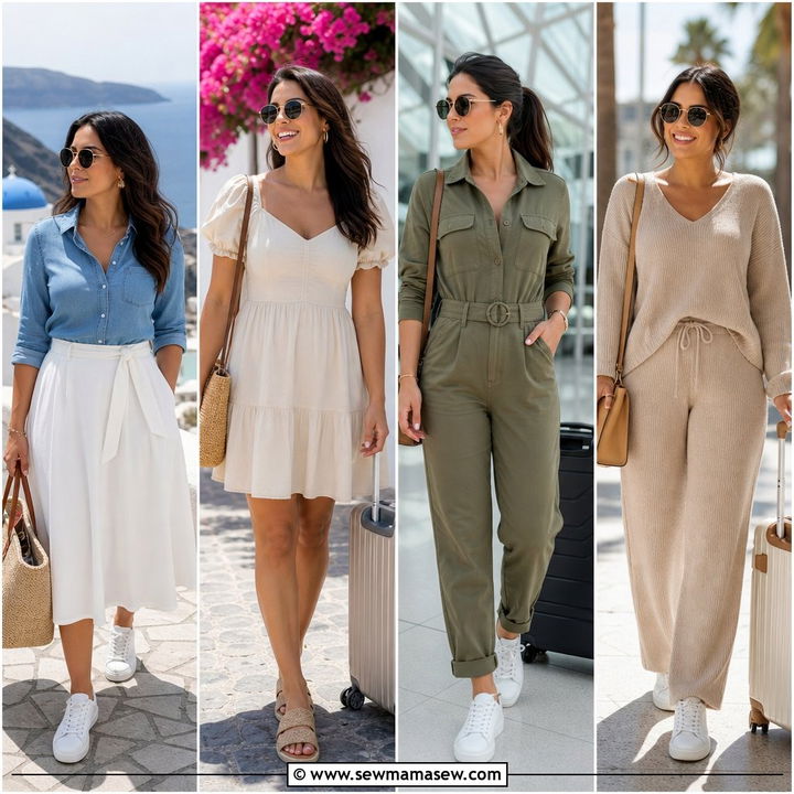 25 Travel Outfits for Pear Shape That Flatter Every Trip