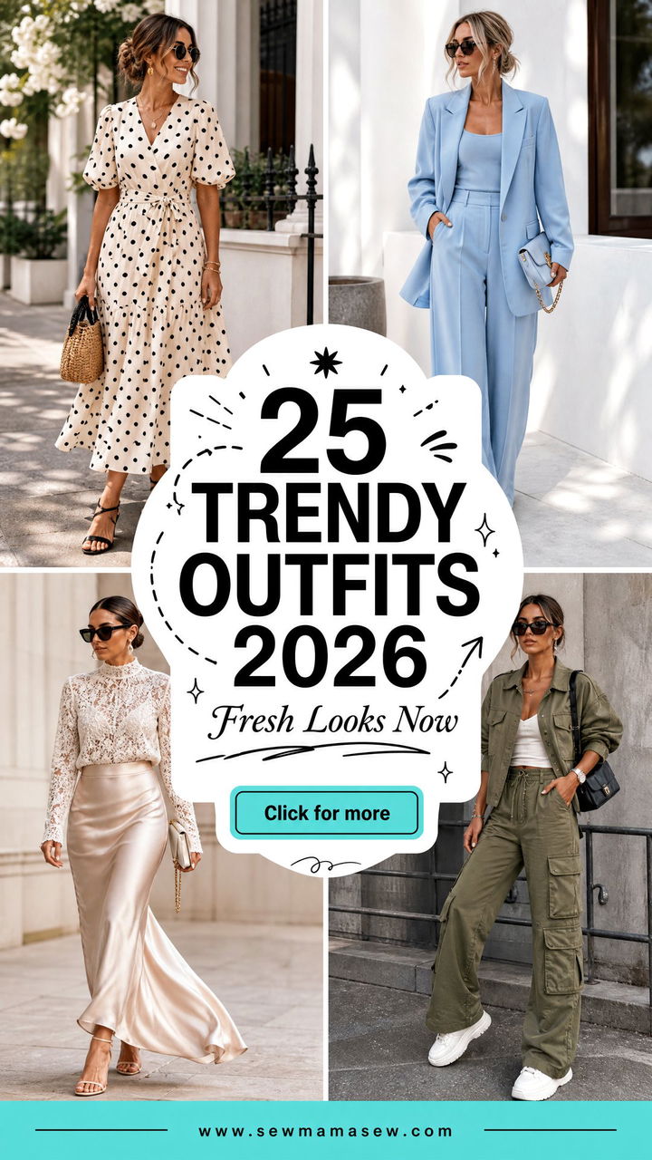 25 Trendy outfits 2026 for Fresh Looks Youll Love Now - 25 Trendy outfits 2026 for Fresh Looks You'll Love Now