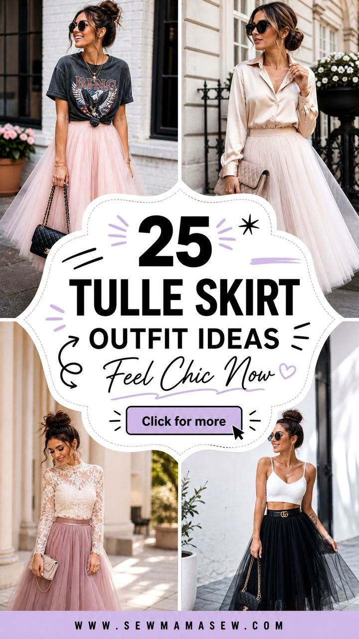 25 Tulle skirt outfit ideas for women over 40 to Feel Chic - 25 Tulle skirt outfit ideas for women over 40 to Feel Chic