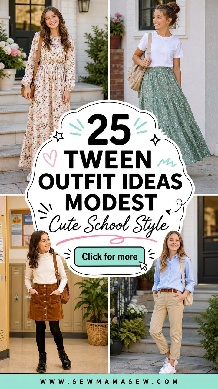 25 Tween outfit ideas modest for Cute School-Day Style Now - 25 Tween outfit ideas modest for Cute School-Day Style Now