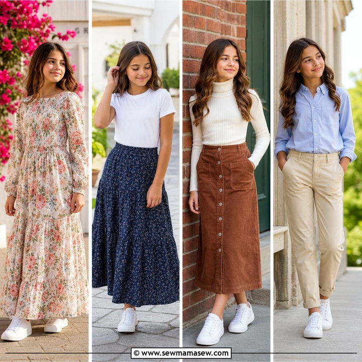 25 Tween outfit ideas modest for Cute School-Day Style Now