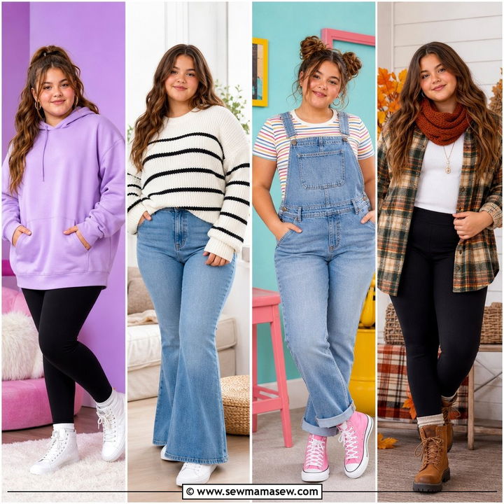 25 Tween outfit ideas plus size for Confident School Style