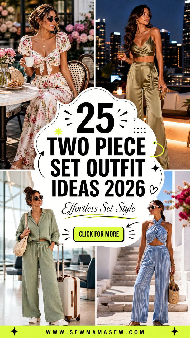 25 Two piece set outfit ideas 2026 for Effortless Style - 25 Two piece set outfit ideas 2026 for Effortless Style