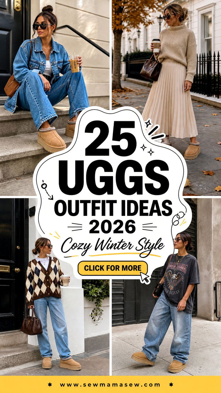 25 Uggs outfit ideas 2026 for Cozy Winter Style Youll Love - 25 Uggs outfit ideas 2026 for Cozy Winter Style You'll Love