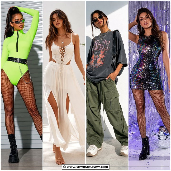 25 Ultra Music Festival Outfit Ideas for Epic Rave Style