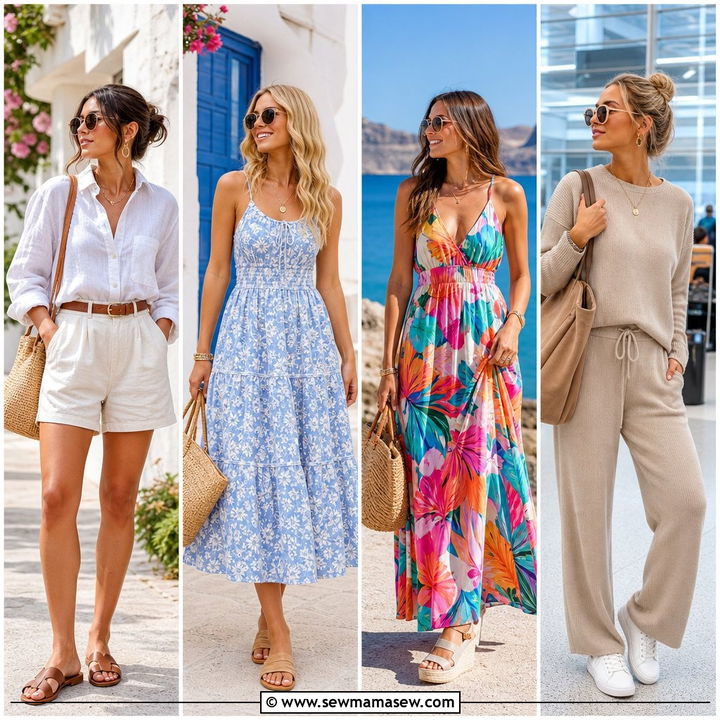 25 Vacation Outfit Ideas Plus Size Women Will Love Now