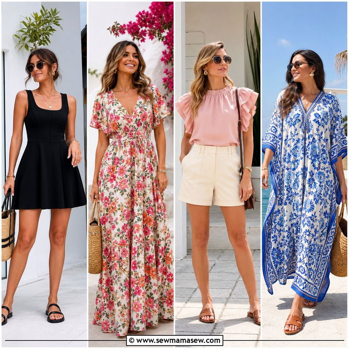 25 Vacation Outfits For Pear Shape: Flattering Travel Looks