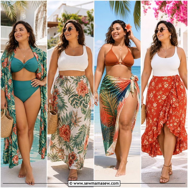 25 Vacation Outfits for Plus Size to Feel Chic Anywhere