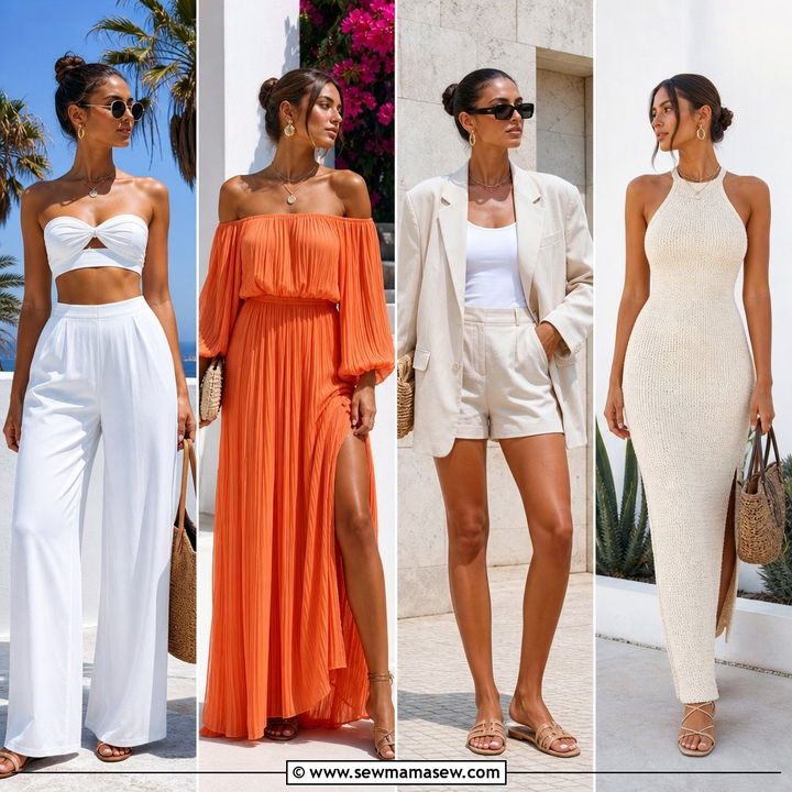 25 Vacation Outfits for Tall Women to Flatter Every Trip