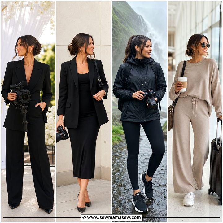 25 Videographer Outfit Ideas For Creative Comfy Shoot Days