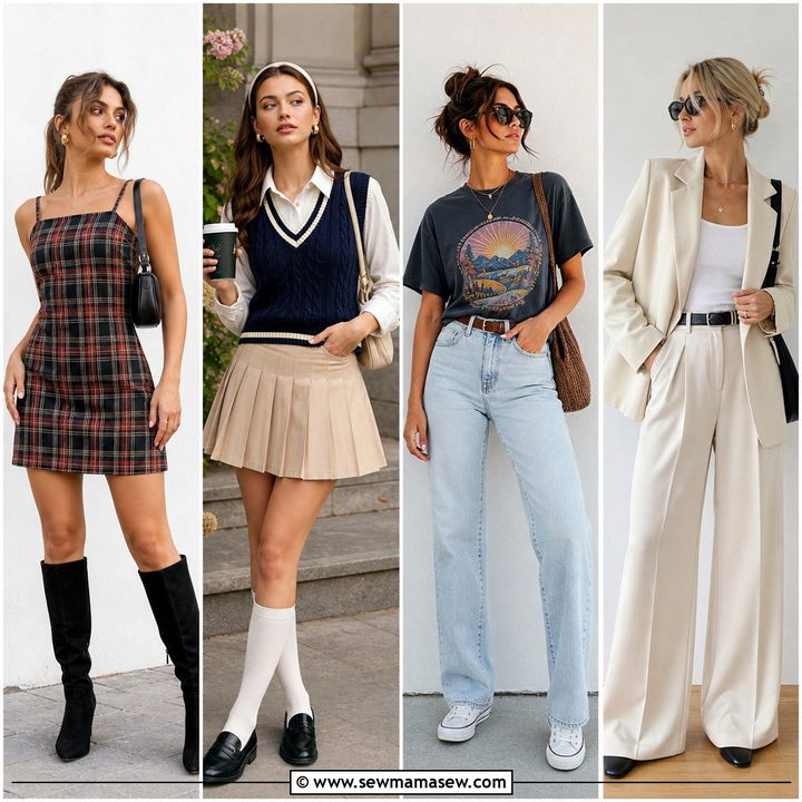 25 Vintage Outfit Ideas 2026: Retro Trends To Wear Now