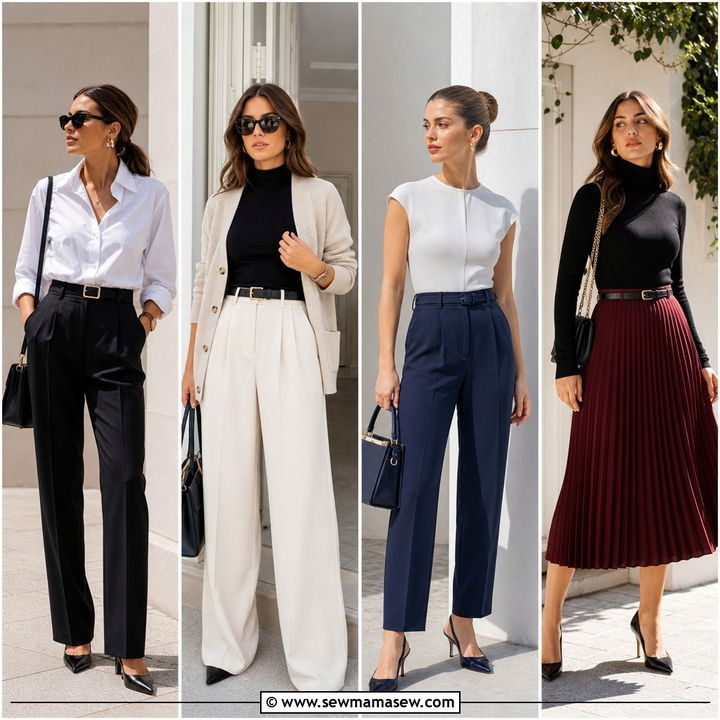 25 Virtual Presentation Outfit Ideas For Camera-Ready Style