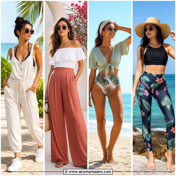 25 Water Park Outfit Ideas for Cute, Cool Summer Style