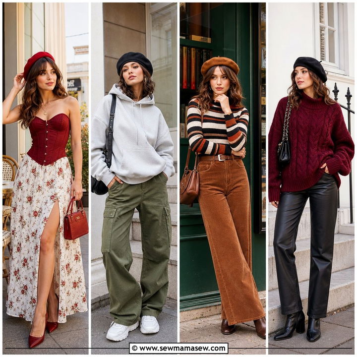 25 Ways to Wear a Beret Chic Outfit Ideas for Any Season