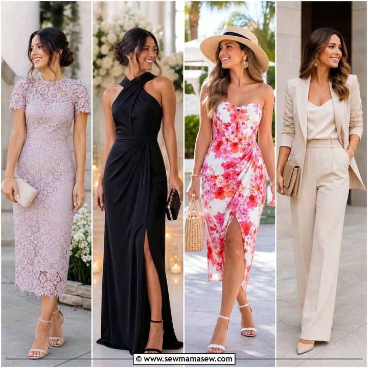 25 Wedding Guest Outfit Ideas 5'2: Chic Petite Picks