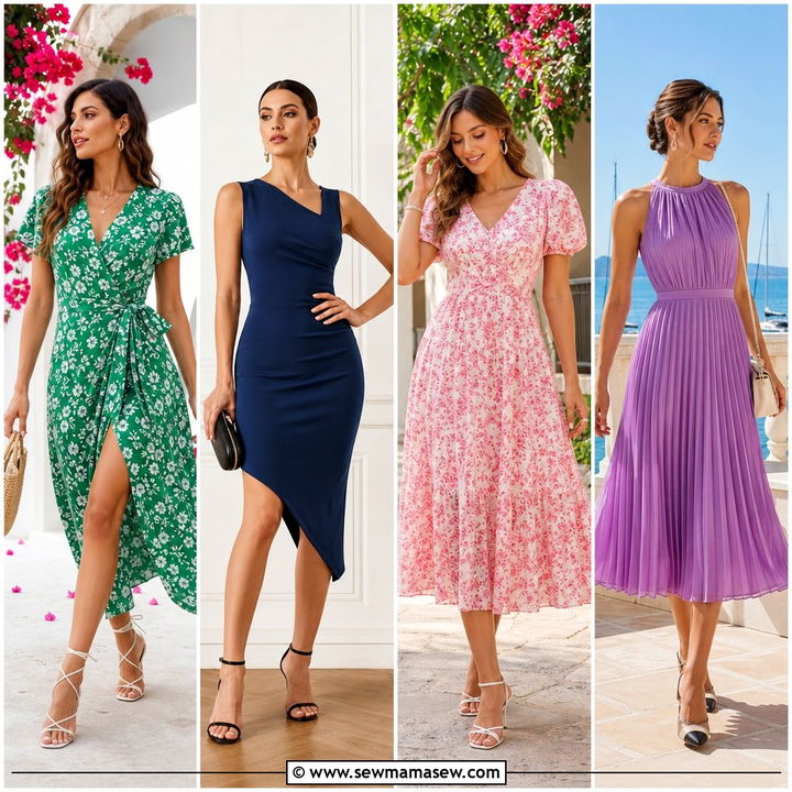 25 Wedding Guest Outfit Ideas 5'4: Petite-Friendly Looks