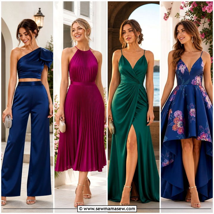 25 Wedding Guest Outfit Ideas: Cocktail Dress Trends 2026