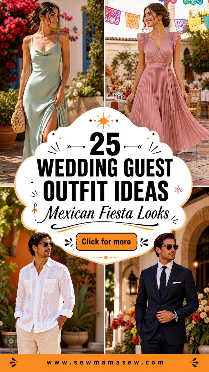 25 Wedding Guest Outfit Ideas For A Mexican Wedding Fiesta - 25 Wedding Guest Outfit Ideas For A Mexican Wedding Fiesta