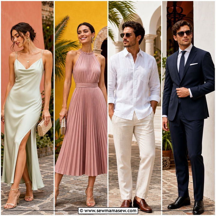 25 Wedding Guest Outfit Ideas For A Mexican Wedding Fiesta