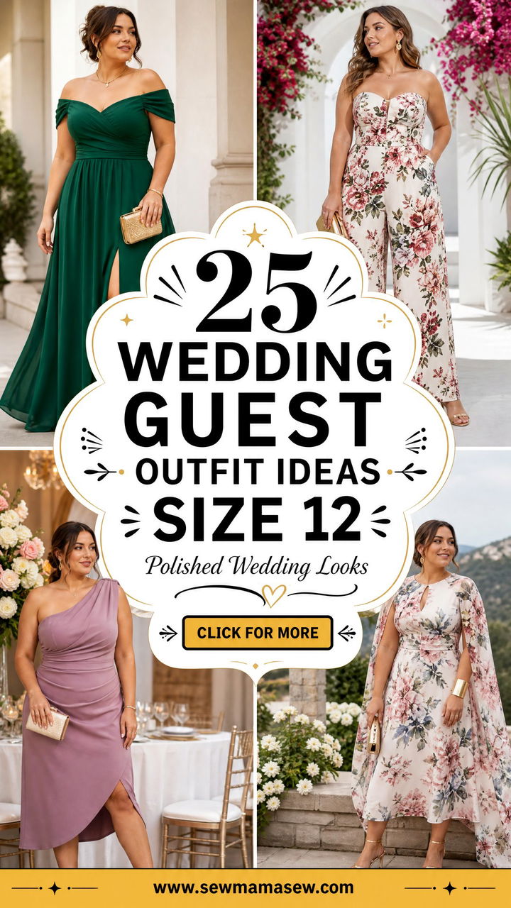 25 Wedding Guest Outfit Ideas Size 12 For Polished Looks - 25 Wedding Guest Outfit Ideas Size 12 For Polished Looks