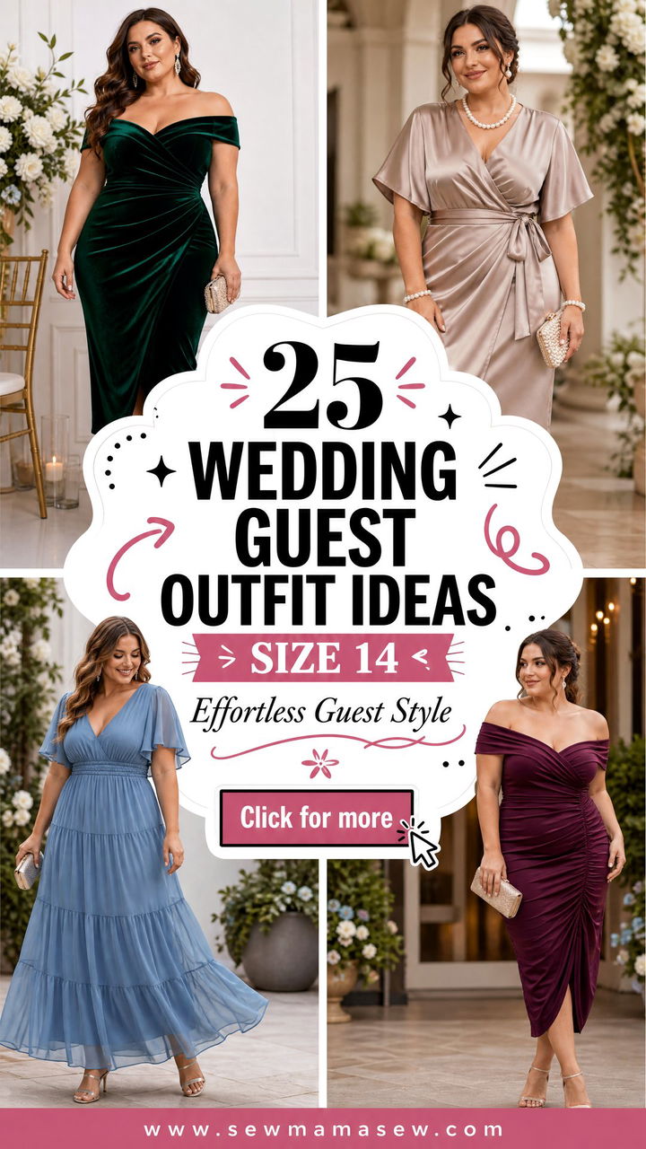 25 Wedding Guest Outfit Ideas Size 14 For Effortless Style - 25 Wedding Guest Outfit Ideas Size 14 For Effortless Style