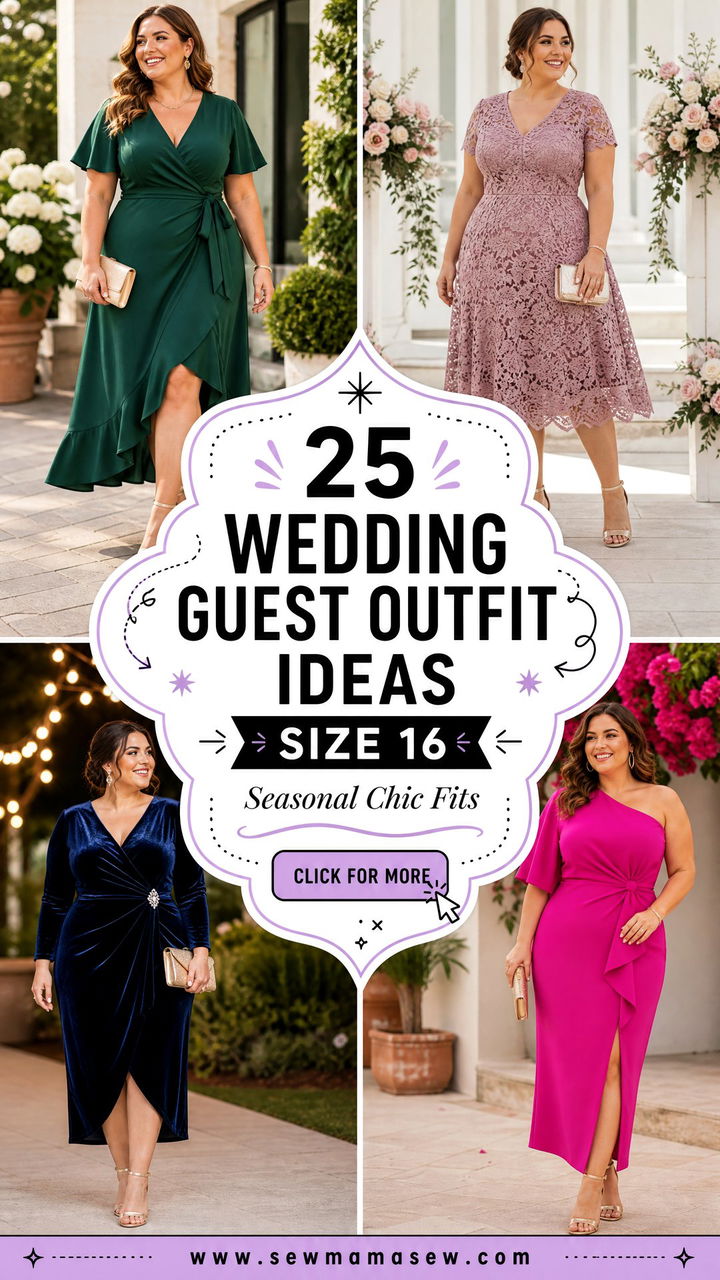 25 Wedding Guest Outfit Ideas Size 16 For Chic Fits This Season - 25 Wedding Guest Outfit Ideas Size 16 For Chic Fits This Season