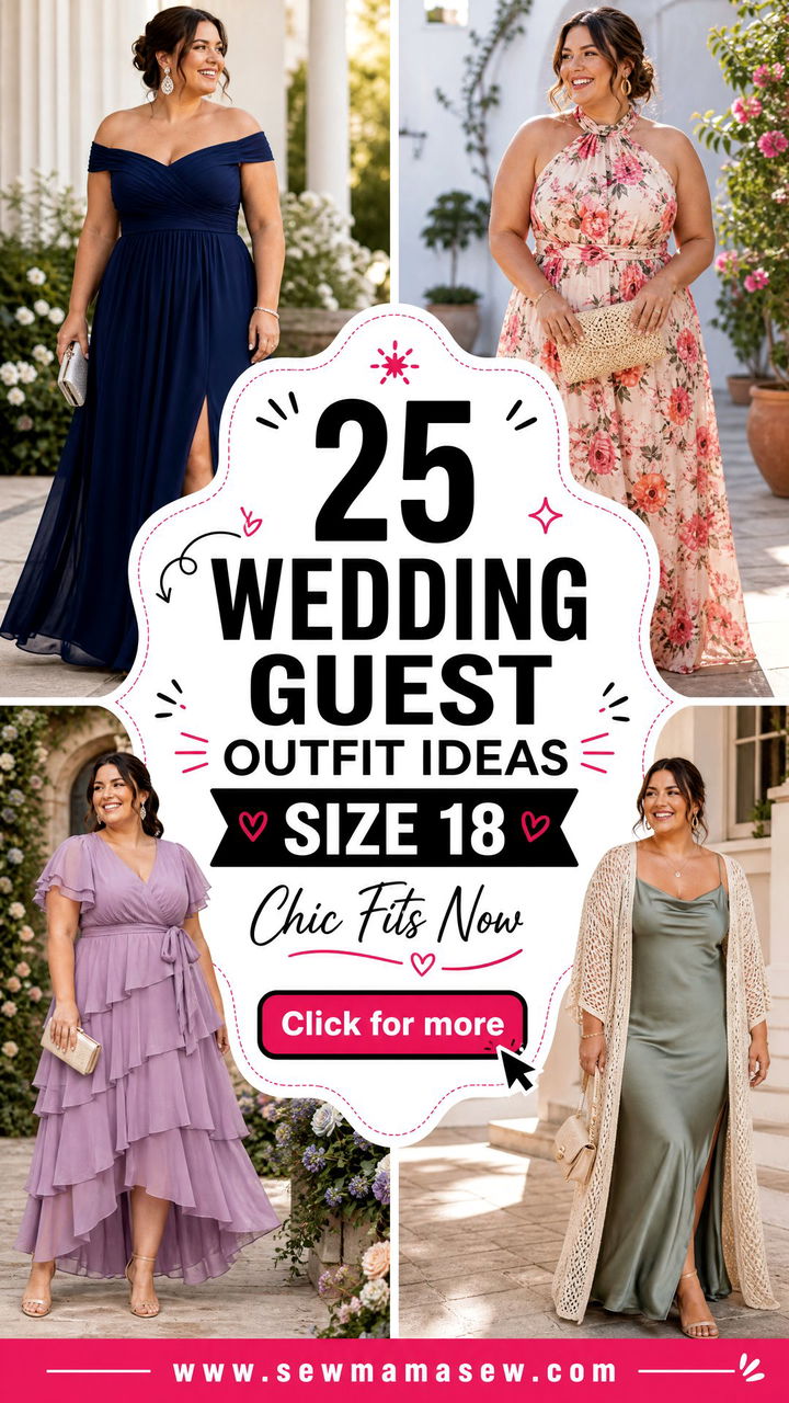 25 Wedding Guest Outfit Ideas Size 18 That Feel Chic Right Now - 25 Wedding Guest Outfit Ideas Size 18 That Feel Chic Right Now