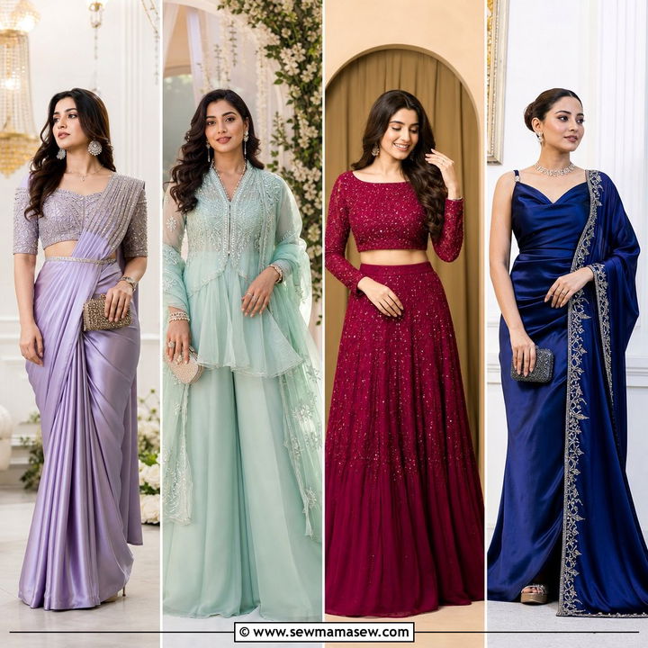 25 Wedding Guest Outfit Ideas Walima Ceremony For Elegant Style