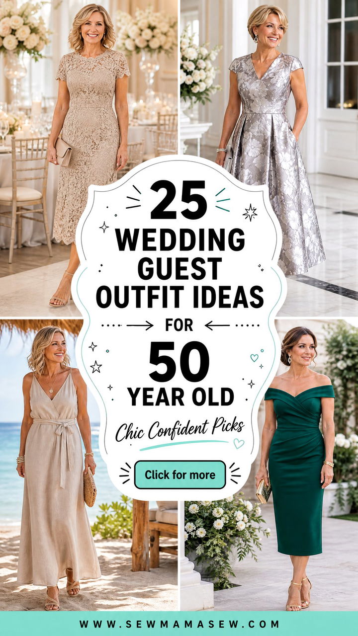 25 Wedding Guest Outfit Ideas for 50 Year Old Chic Picks - 25 Wedding Guest Outfit Ideas for 50 Year Old: Chic Picks