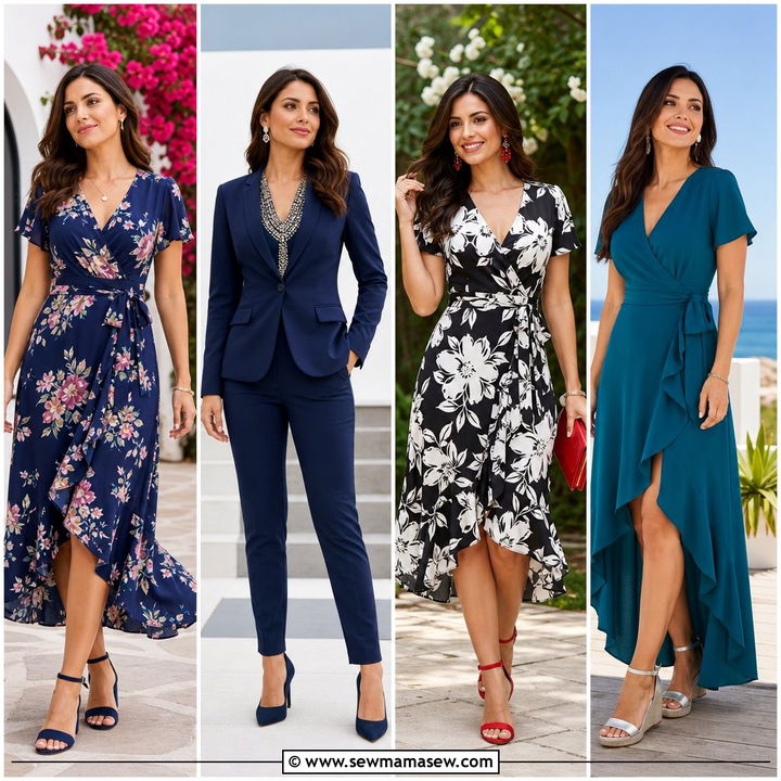 25 Wedding Guest Outfit Ideas for 60 Year Old: Elegant Picks