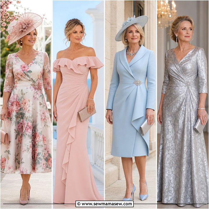 25 Wedding Guest Outfit Ideas for Mom of the Bride: Elegant
