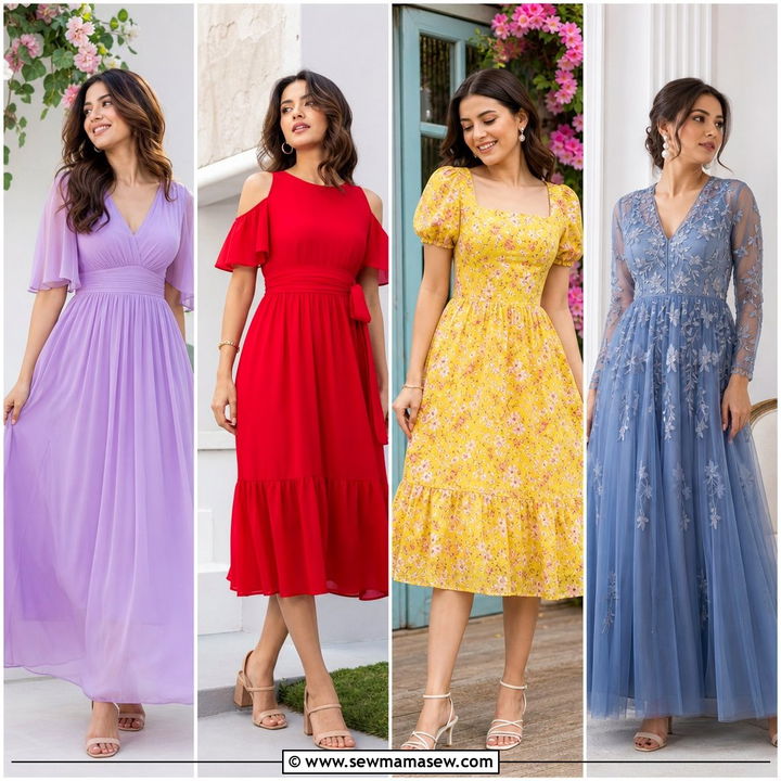 25 Wedding Guest Outfits For New Moms To Feel Put-Together