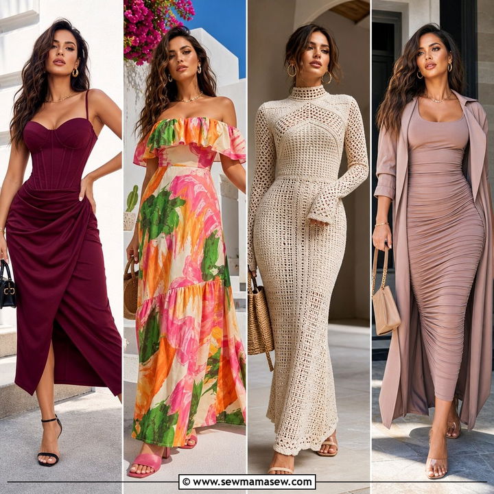 25 Wedding Guest Outfits For Women With Big Bust That Fit Well