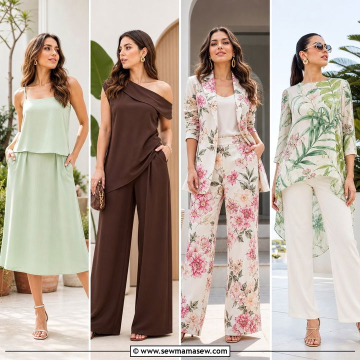 25 Wedding Guest Two Piece Set Outfit Ideas For Modern Style