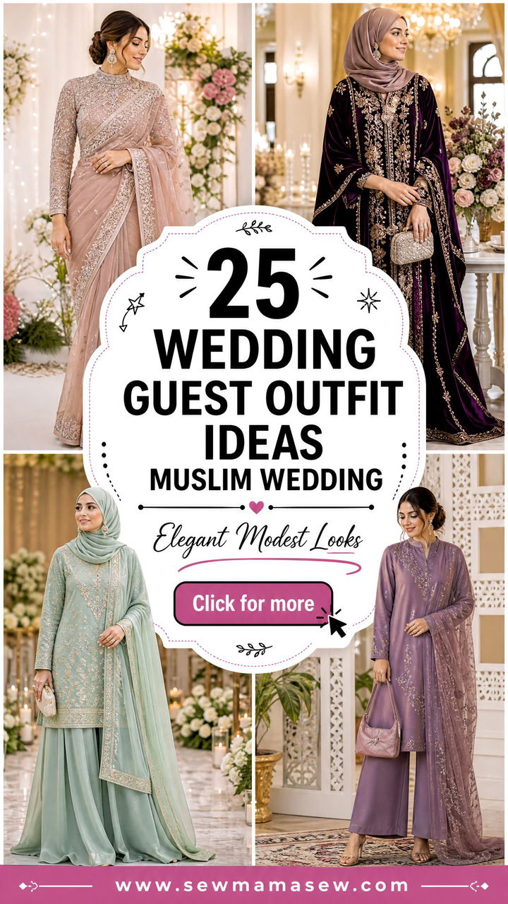 25 Wedding guest outfit ideas Muslim wedding Elegant Looks - 25 Wedding guest outfit ideas Muslim wedding: Elegant Looks