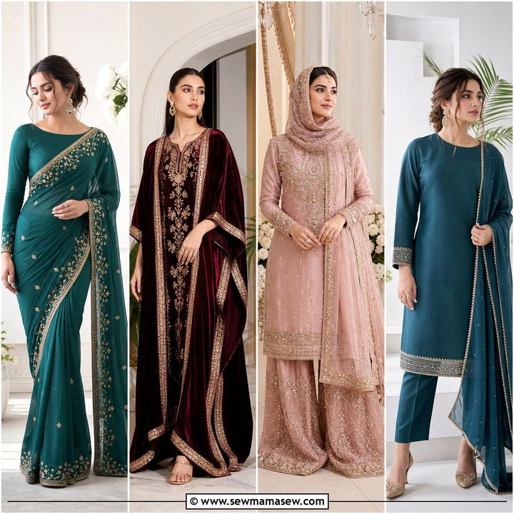 25 Wedding Guest Outfit Ideas Muslim Wedding: Elegant Looks