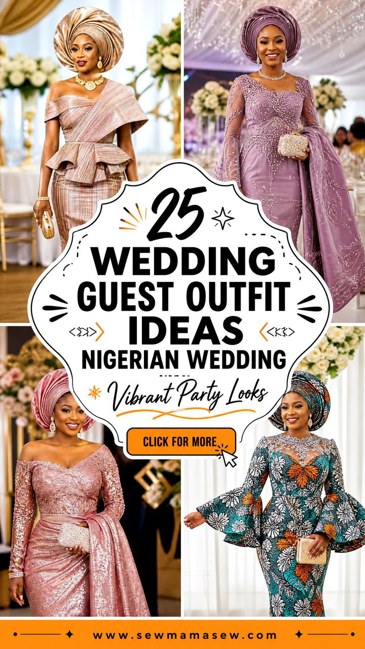 25 Wedding guest outfit ideas Nigerian wedding Vibrant Looks - 25 Wedding guest outfit ideas Nigerian wedding: Vibrant Looks