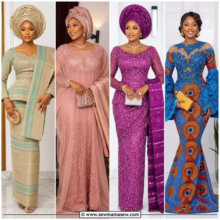 25 Wedding Guest Outfit Ideas Nigerian Wedding: Vibrant Looks