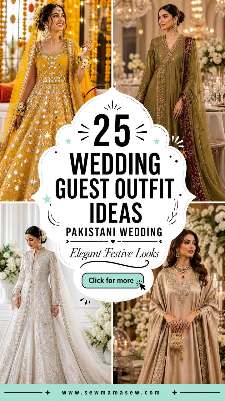 25 Wedding guest outfit ideas Pakistani wedding Elegant Looks - 25 Wedding guest outfit ideas Pakistani wedding: Elegant Looks
