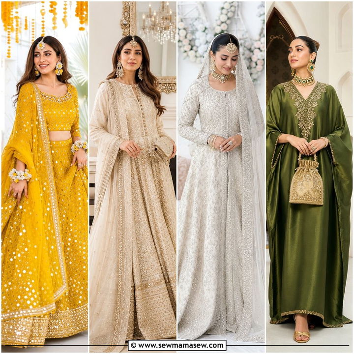 25 Wedding Guest Outfit Ideas Pakistani Wedding: Elegant Looks