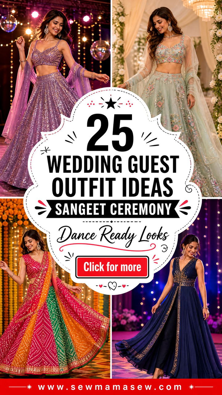 25 Wedding guest outfit ideas Sangeet ceremony Dance-Ready Looks - 25 Wedding guest outfit ideas Sangeet ceremony: Dance-Ready Looks