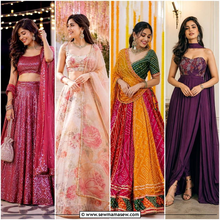 25 Wedding Guest Outfit Ideas Sangeet Ceremony: Dance-Ready Looks