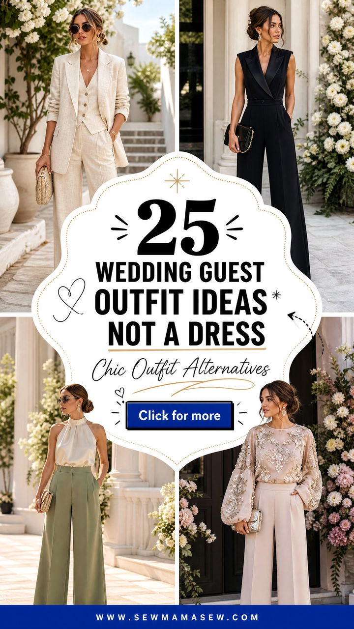 25 Wedding guest outfit ideas not a dress Chic Alternatives - 25 Wedding guest outfit ideas not a dress: Chic Alternatives